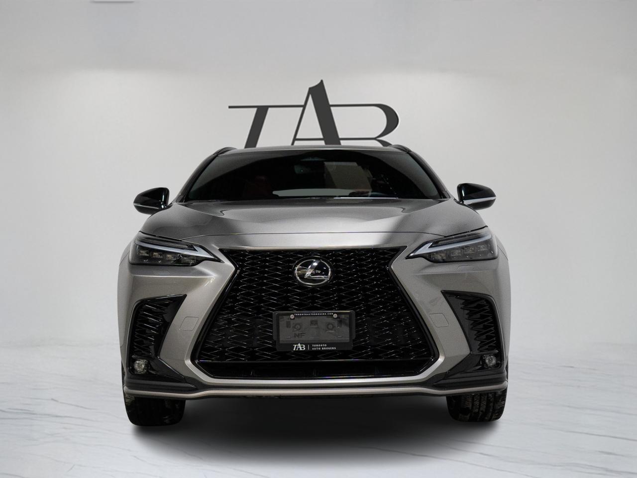 2022 Lexus NX 350 | F-SPORT | RED LEATHER | 20 IN Photo