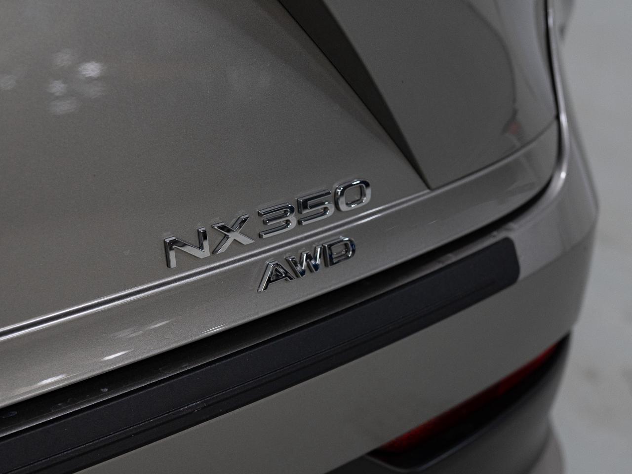 2022 Lexus NX 350 | F-SPORT | RED LEATHER | 20 IN Photo