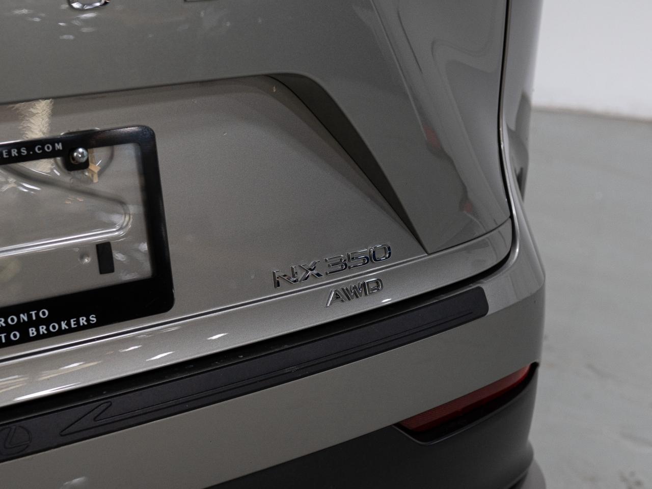 2022 Lexus NX 350 | F-SPORT | RED LEATHER | 20 IN Photo