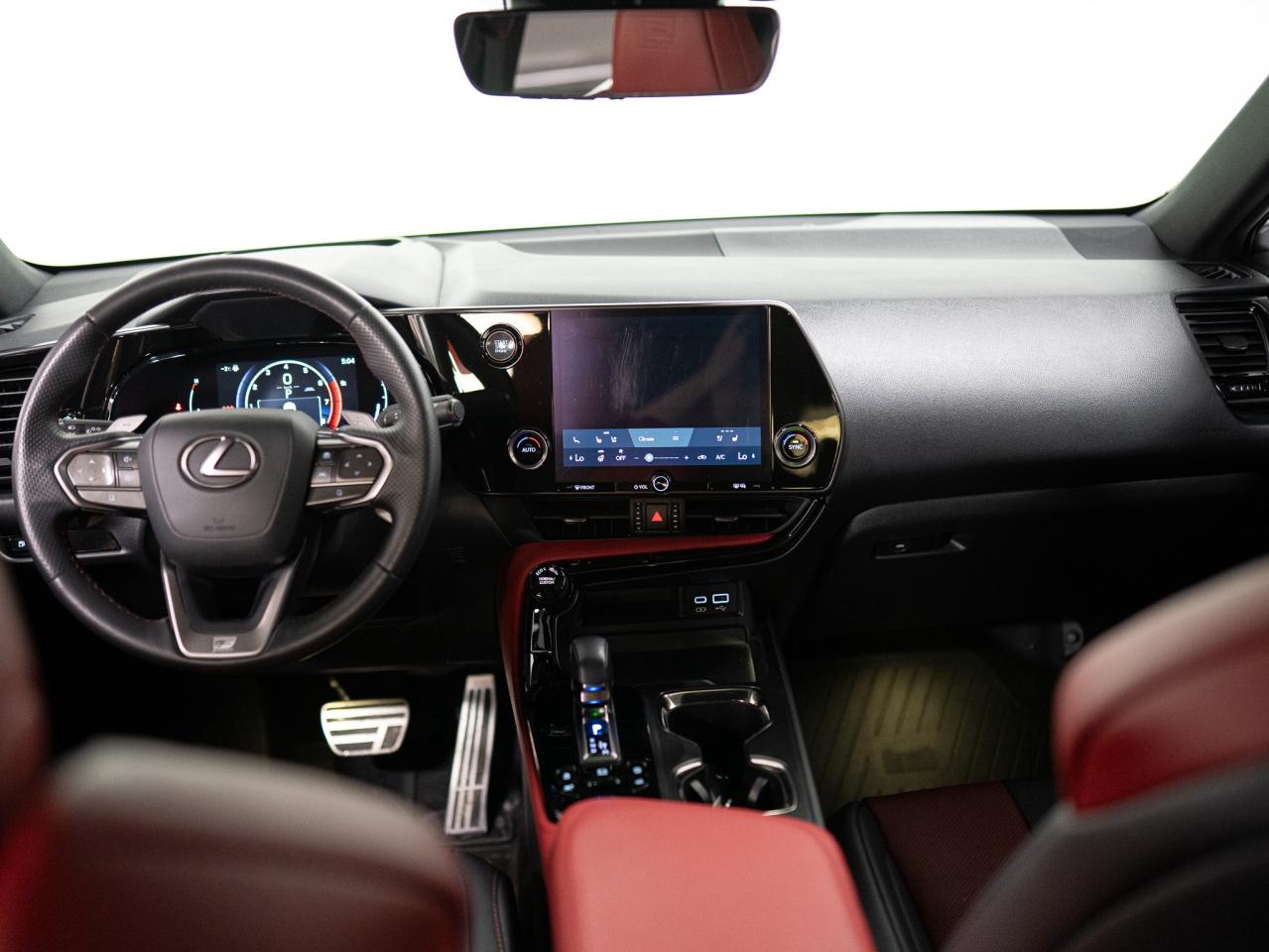 2022 Lexus NX 350 | F-SPORT | RED LEATHER | 20 IN Photo