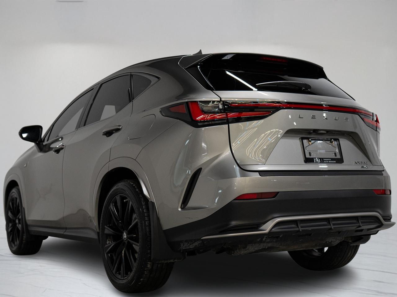 2022 Lexus NX 350 | F-SPORT | RED LEATHER | 20 IN Photo4