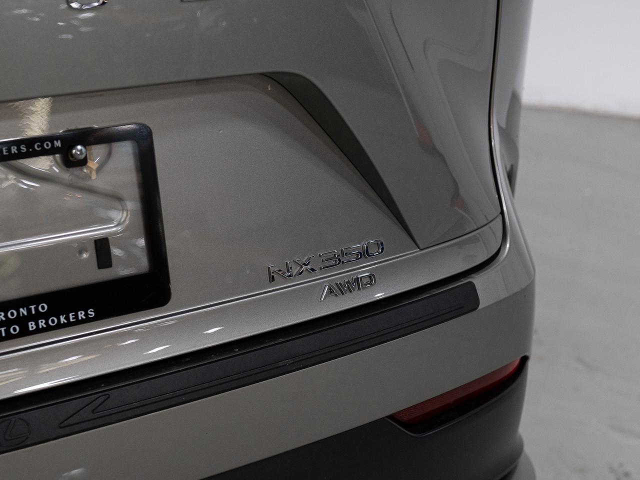 2022 Lexus NX 350 | F-SPORT | RED LEATHER | 20 IN Photo