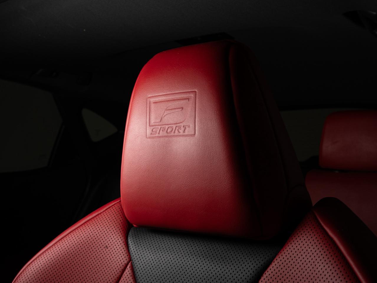 2022 Lexus NX 350 | F-SPORT | RED LEATHER | 20 IN Photo