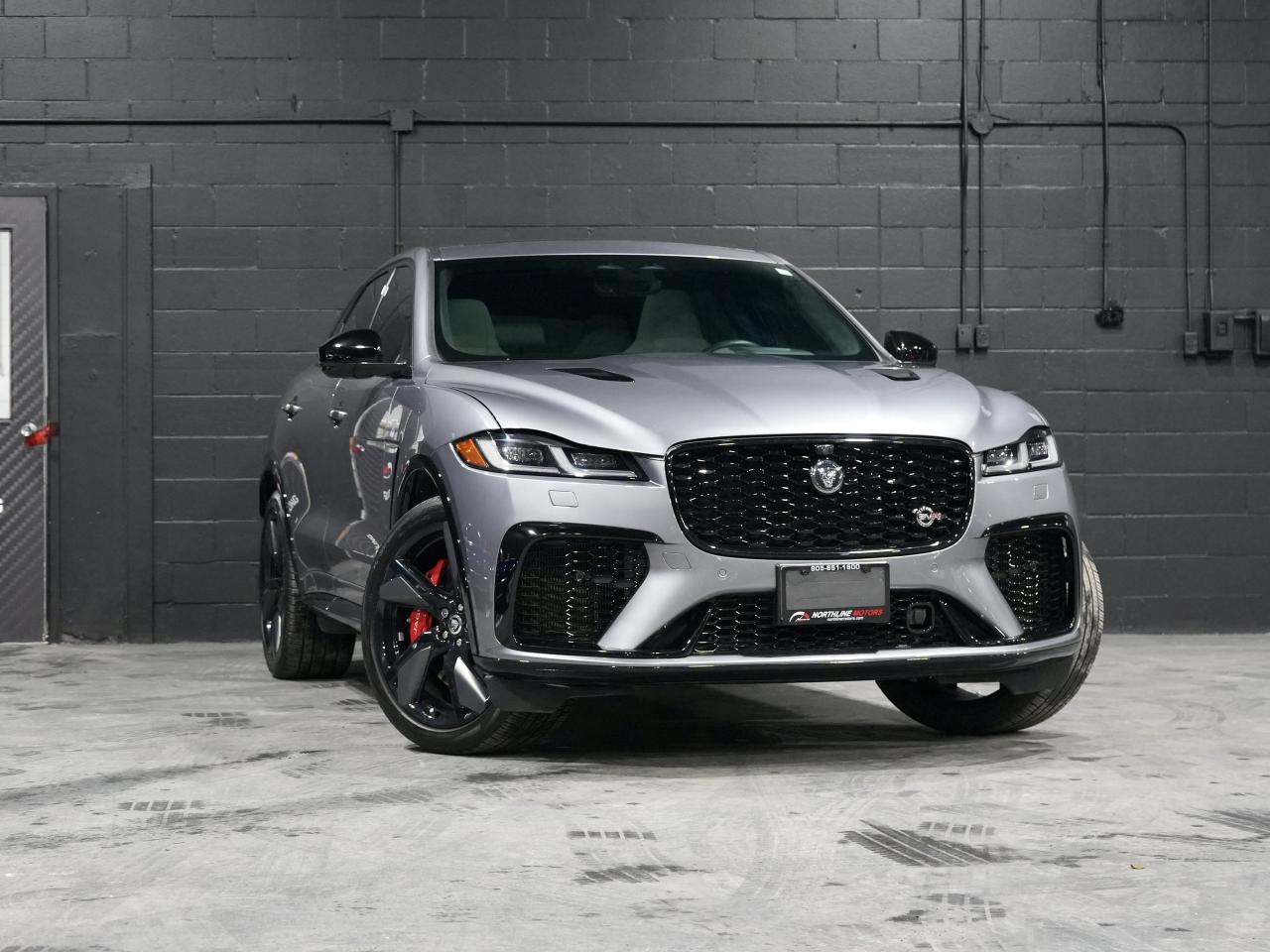 2024 Jaguar F-PACE SVR P550 Auto | HUD|360 CAM|MERIDIAN|PICKUP TODAY Photo