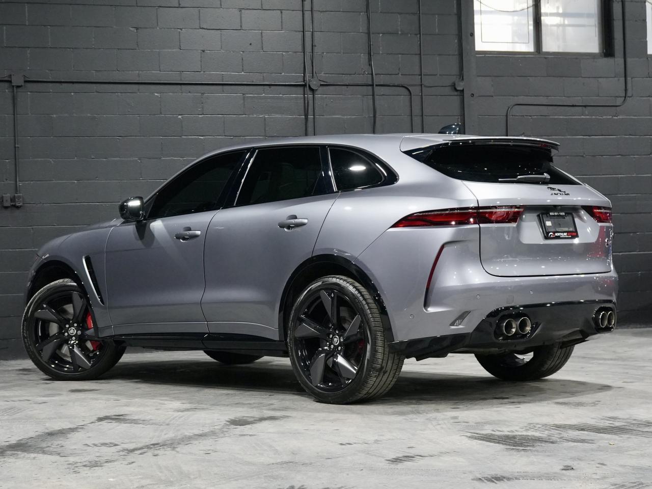 2024 Jaguar F-PACE SVR P550 Auto | HUD|360 CAM|MERIDIAN|PICKUP TODAY Photo