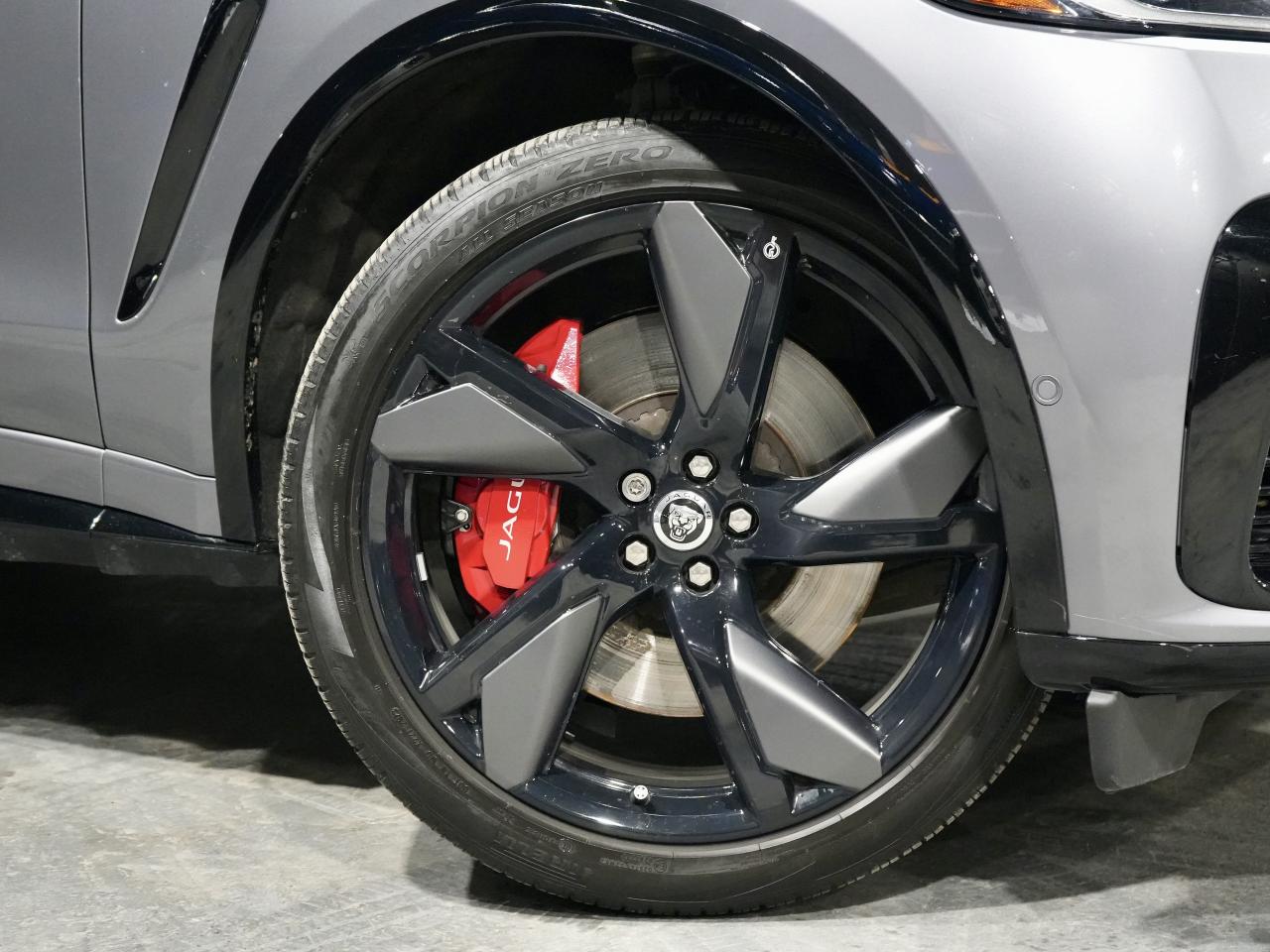 2024 Jaguar F-PACE SVR P550 Auto | HUD|360 CAM|MERIDIAN|PICKUP TODAY Photo