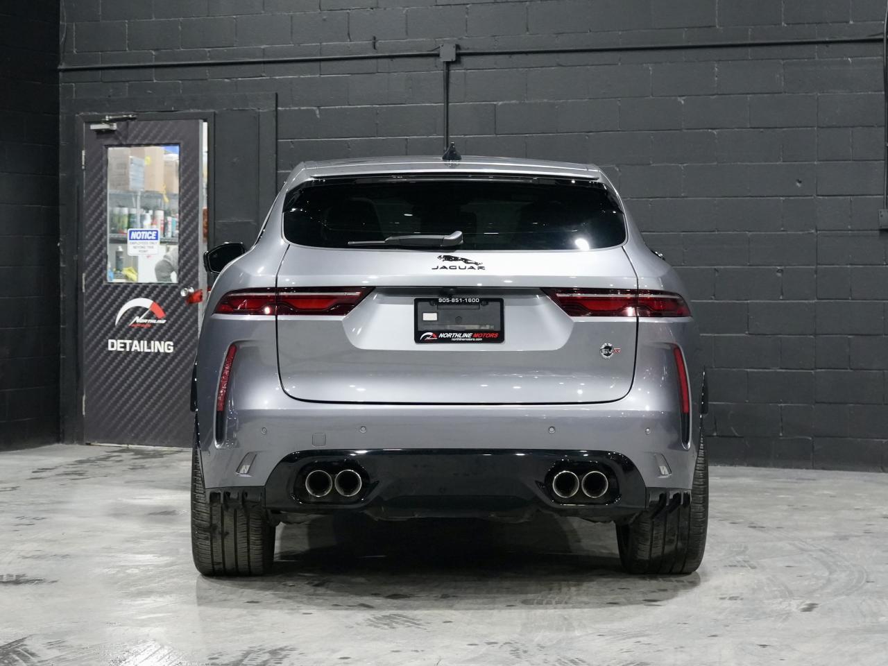 2024 Jaguar F-PACE SVR P550 Auto | HUD|360 CAM|MERIDIAN|PICKUP TODAY Photo