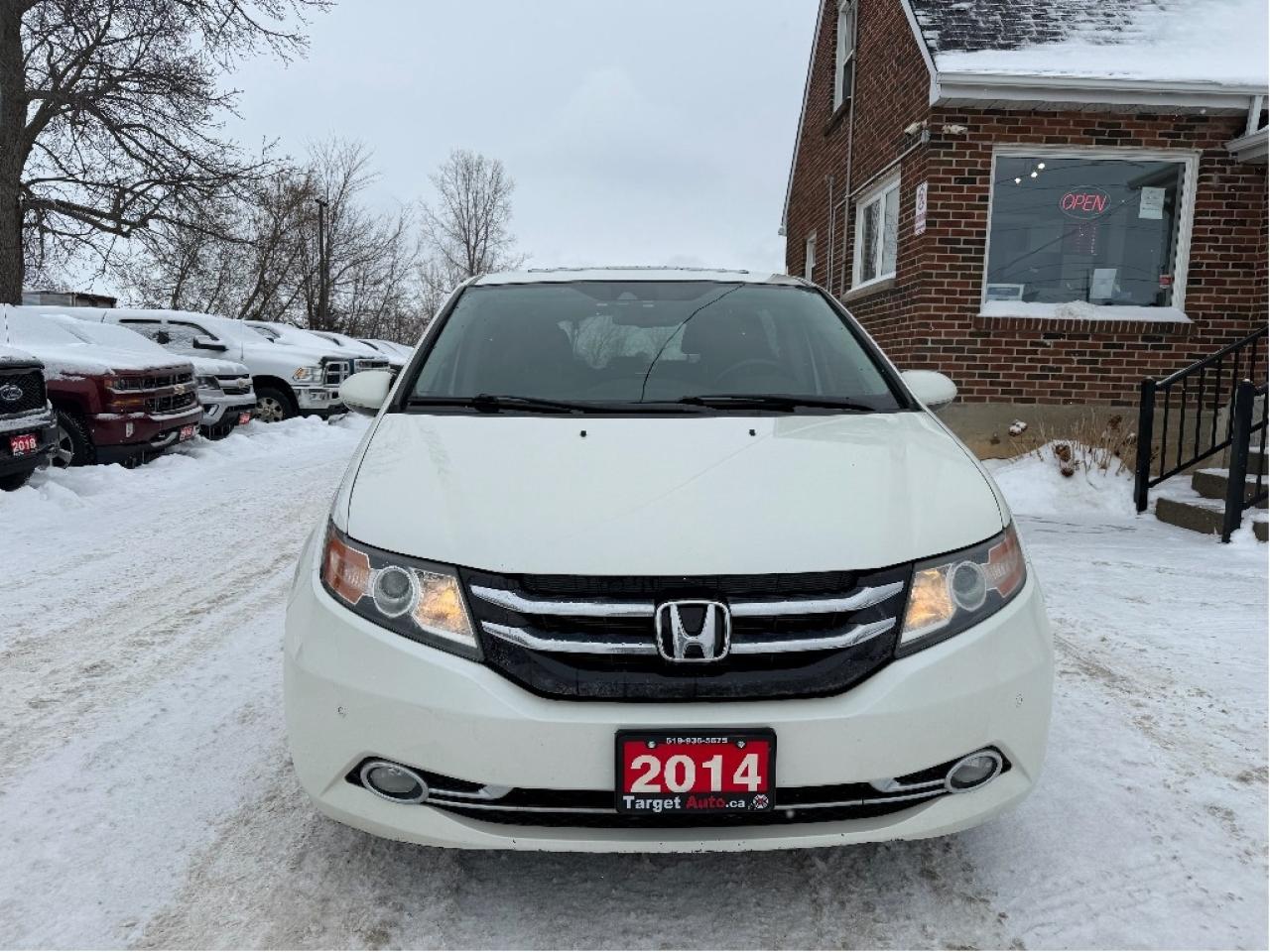 2014 Honda Odyssey Touring | Clean CARFAX | Very Well Maintained Photo