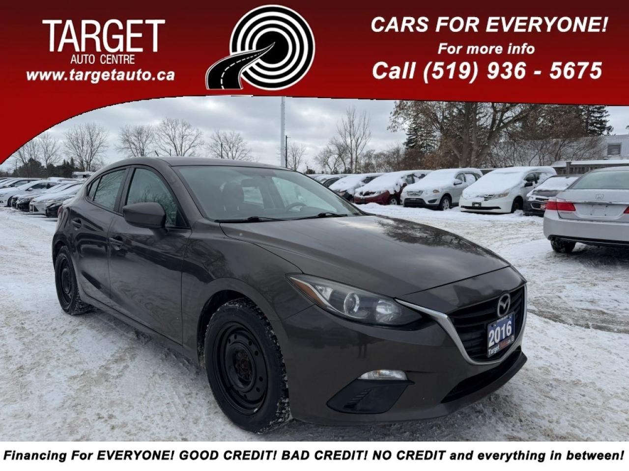 2016 Mazda MAZDA3 GX | Two Sets Of Tires Photo0