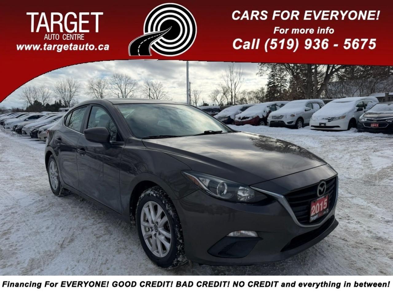 2015 Mazda MAZDA3 No Accidents | Very Well Serviced | Drives Great ! Photo