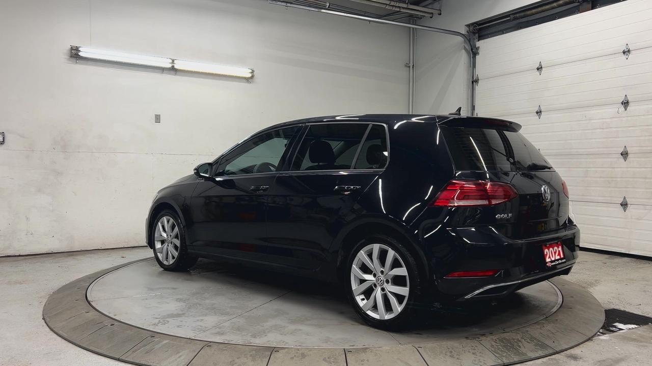 2021 Volkswagen Golf HIGHLINE |6-SPEED | HTD LEATHER |SUNROOF | CARPLAY Photo