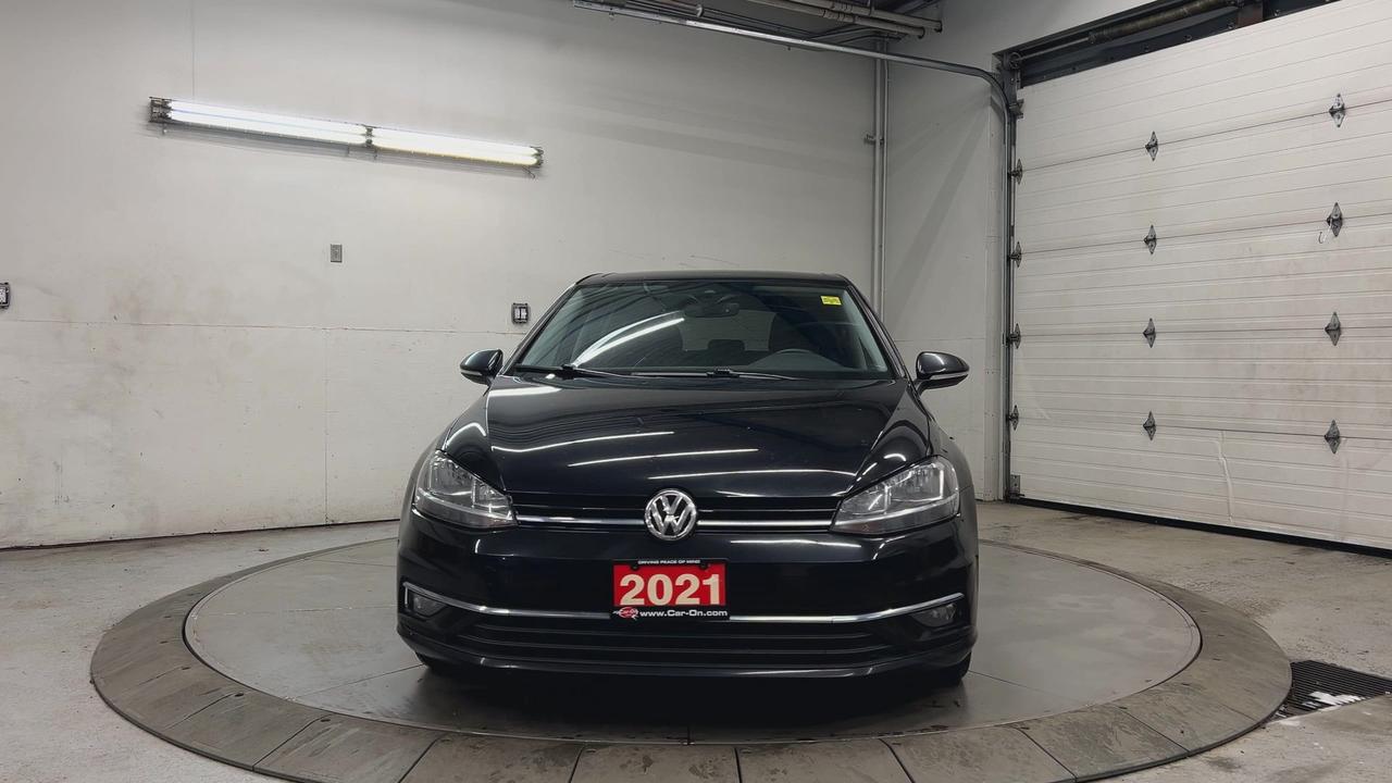 2021 Volkswagen Golf HIGHLINE |6-SPEED | HTD LEATHER |SUNROOF | CARPLAY Photo3
