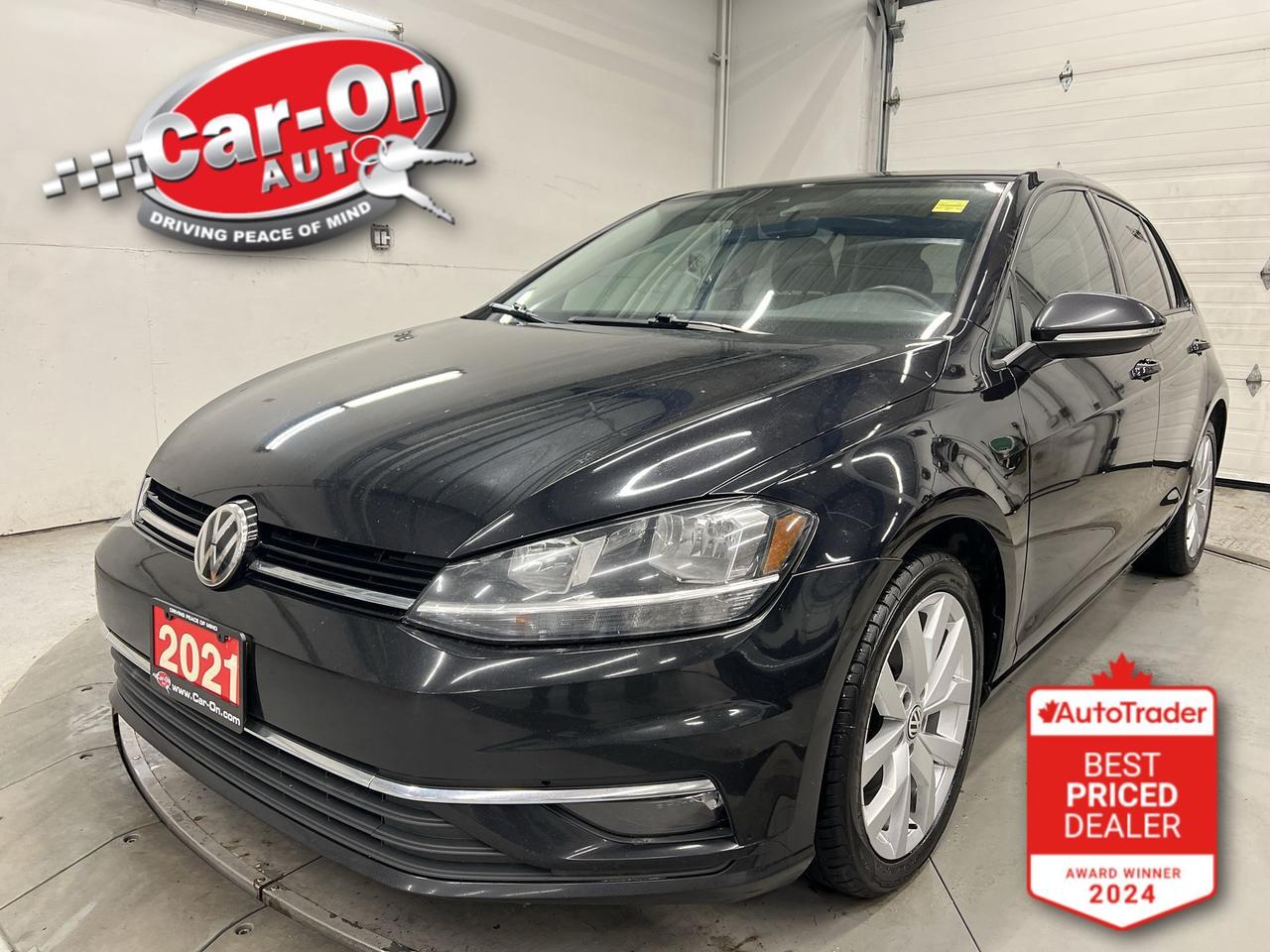 TOP OF THE LINE HIGHLINE 6-SPEED MANUAL!! Leather, sunroof, heated seats, Android Auto/ Apple CarPlay, navigation, adaptive cruise control, blind spot monitor, rear cross-traffic alert, pre-collision system, lane departure warning, backup camera, automatic climate control, rain-sensing wipers, keyless entry, power locks, power mirrors, power windows, automatic headlights, Bluetooth and Sirius XM!!