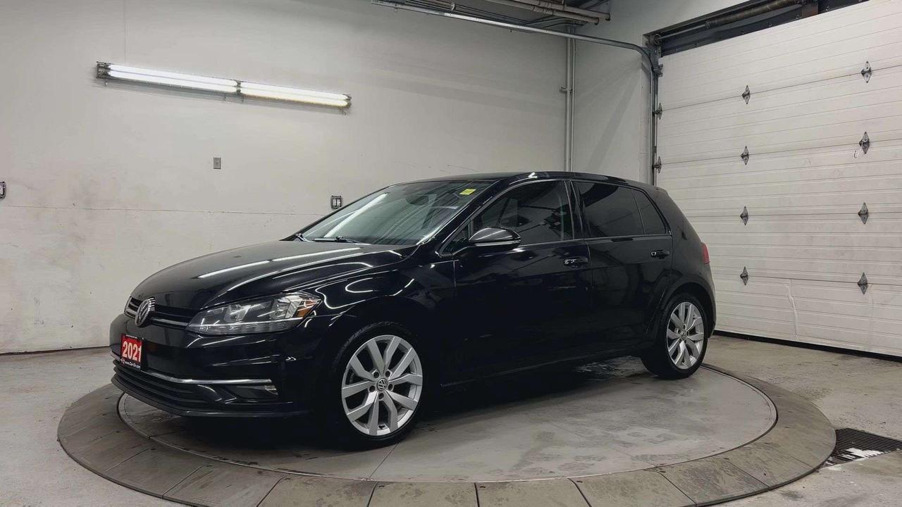 2021 Volkswagen Golf HIGHLINE |6-SPEED | HTD LEATHER |SUNROOF | CARPLAY Photo