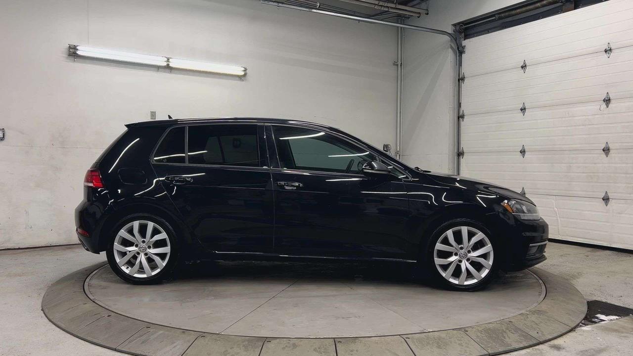 2021 Volkswagen Golf HIGHLINE |6-SPEED | HTD LEATHER |SUNROOF | CARPLAY Photo1