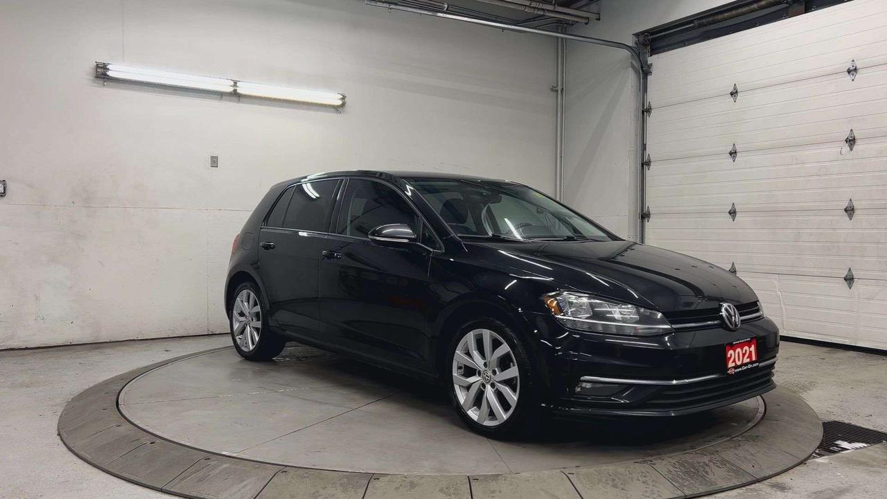 2021 Volkswagen Golf HIGHLINE |6-SPEED | HTD LEATHER |SUNROOF | CARPLAY Photo