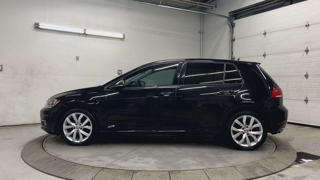 2021 Volkswagen Golf HIGHLINE |6-SPEED | HTD LEATHER |SUNROOF | CARPLAY Photo