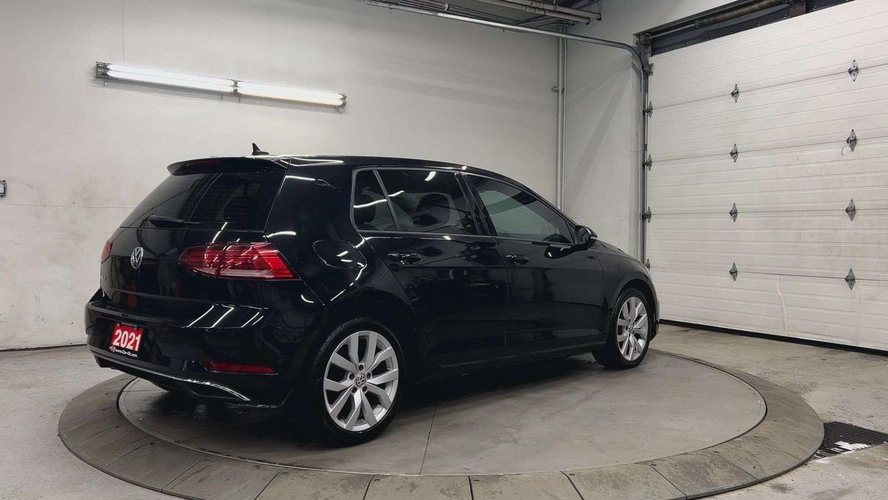 2021 Volkswagen Golf HIGHLINE |6-SPEED | HTD LEATHER |SUNROOF | CARPLAY Photo