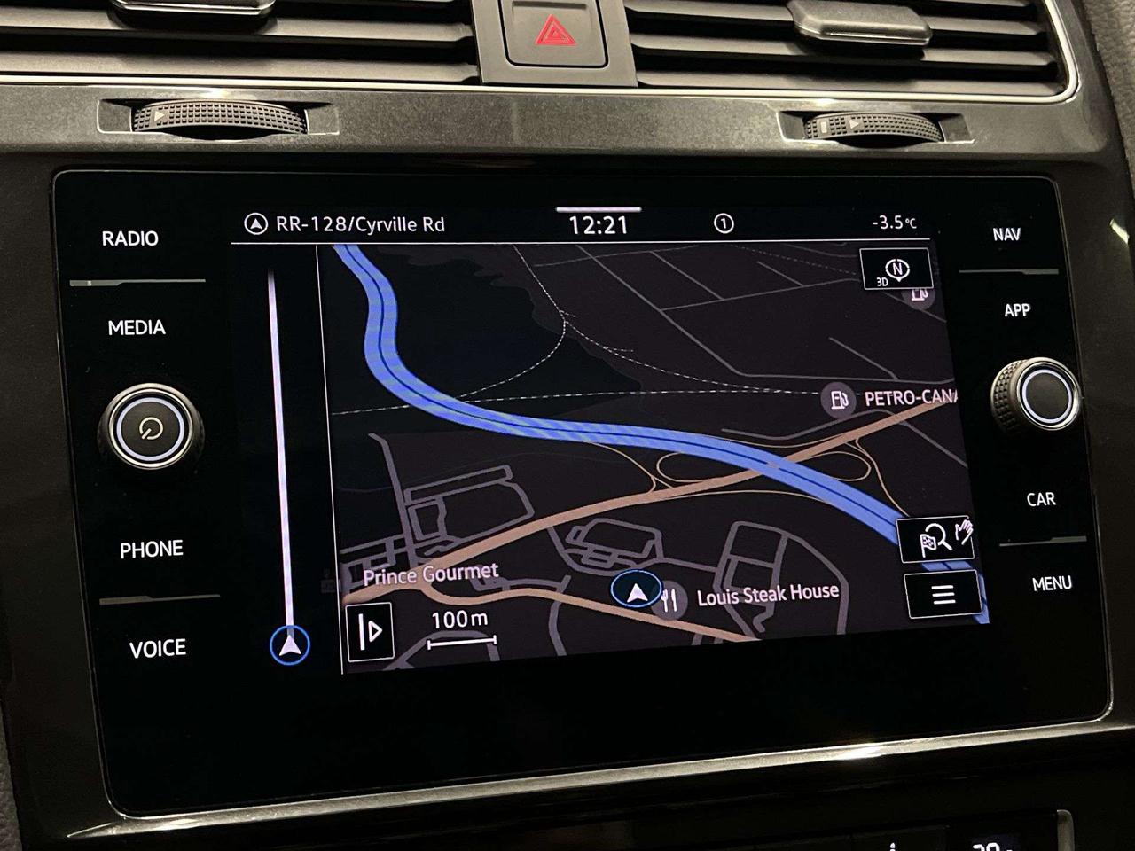 2021 Volkswagen Golf HIGHLINE |6-SPEED | HTD LEATHER |SUNROOF | CARPLAY Photo