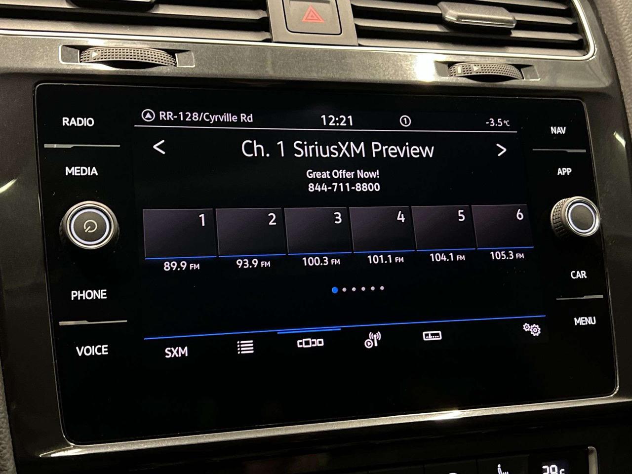 2021 Volkswagen Golf HIGHLINE |6-SPEED | HTD LEATHER |SUNROOF | CARPLAY Photo