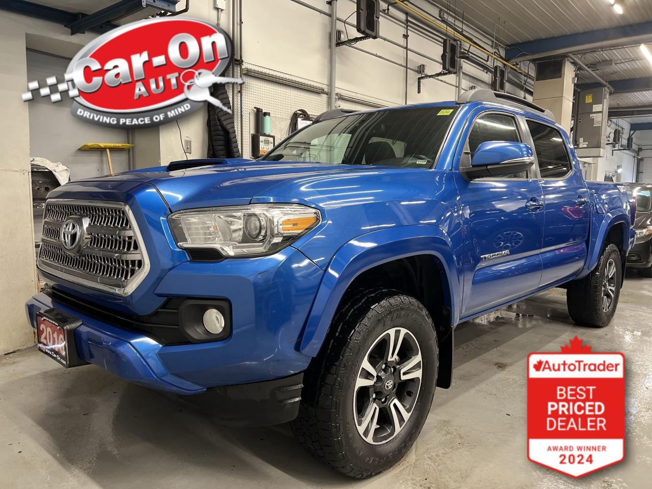2016 Toyota Tacoma TRD SPORT 4X4 | UPGRADE PKG | DBL CAB | SUNROOF Photo0