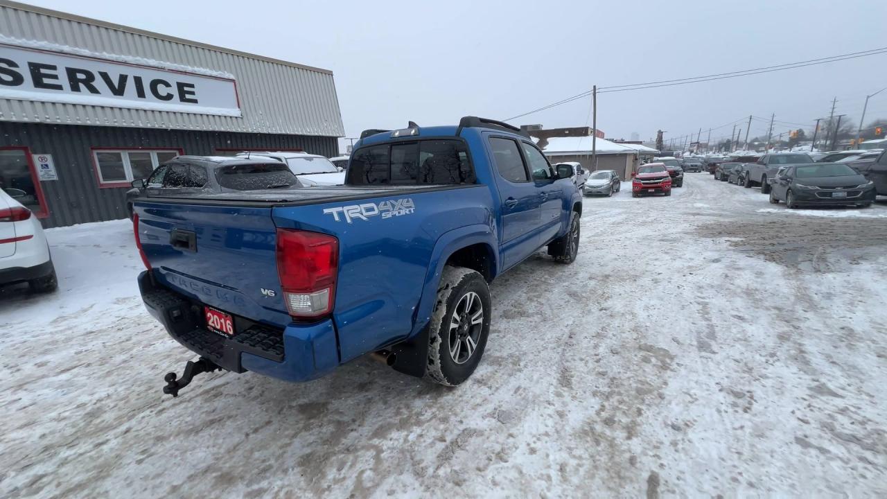 2016 Toyota Tacoma TRD SPORT 4X4 | UPGRADE PKG | DBL CAB | SUNROOF Photo