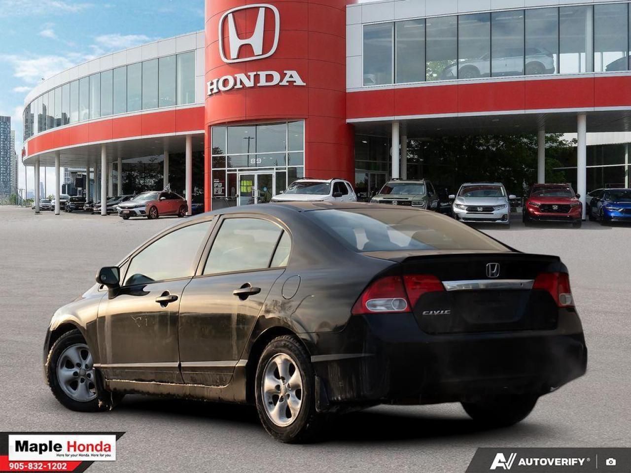 2010 Honda Civic Sedan Power Windows| Power Locks| AS-IS| Low Kilometers| Photo