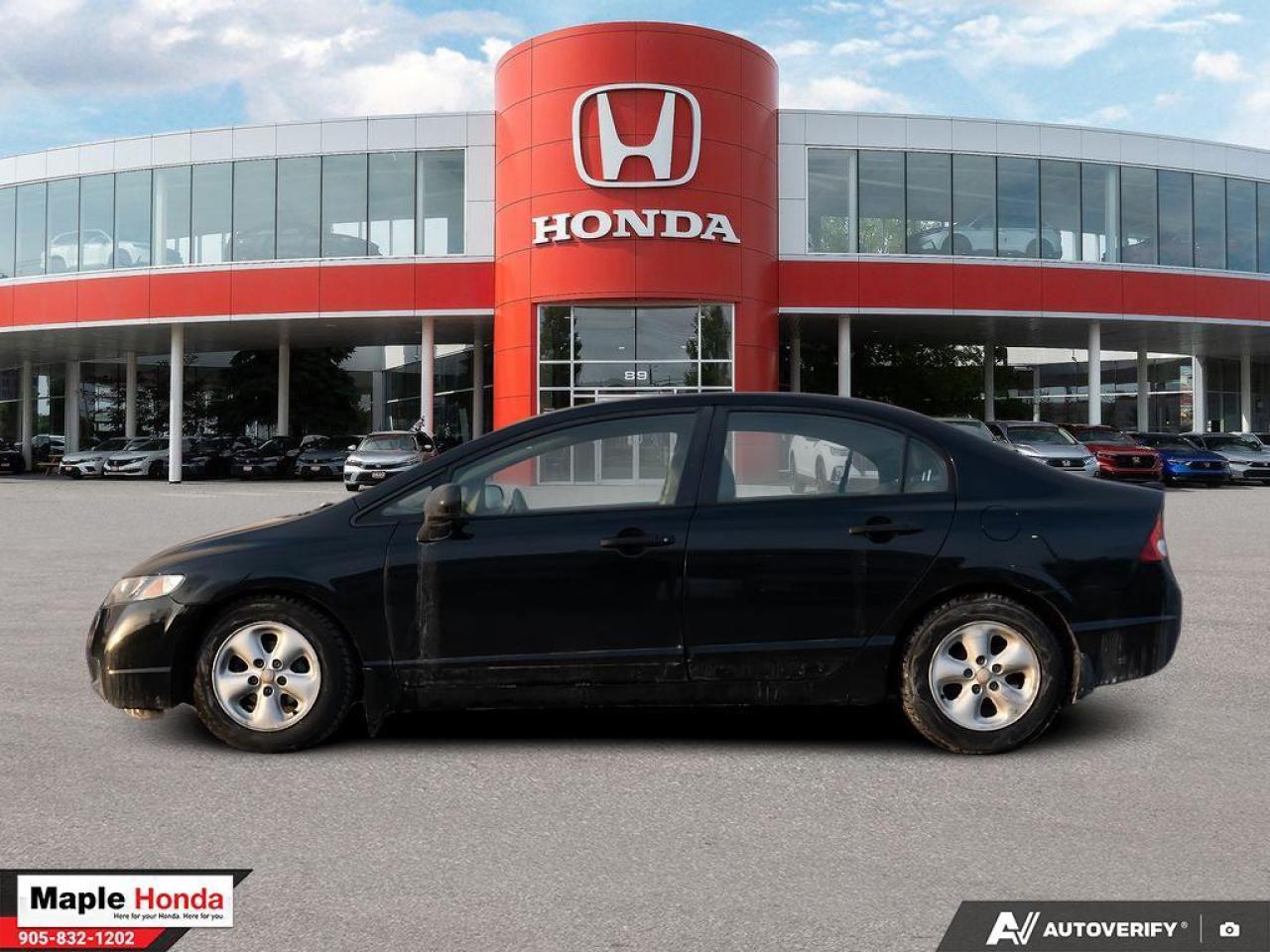 2010 Honda Civic Sedan Power Windows| Power Locks| AS-IS| Low Kilometers| Photo