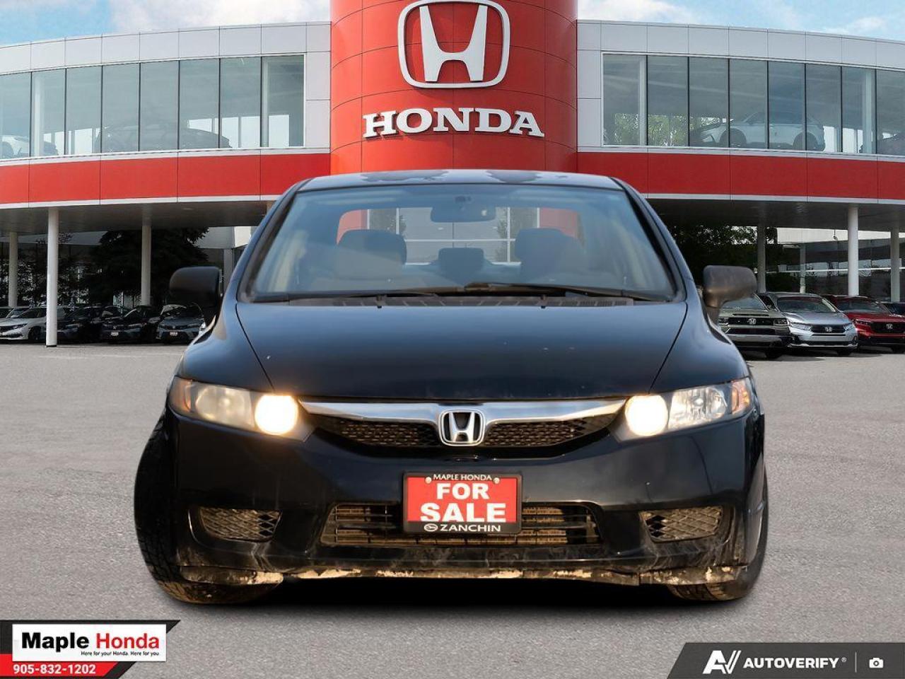 2010 Honda Civic Sedan Power Windows| Power Locks| AS-IS| Low Kilometers| Photo