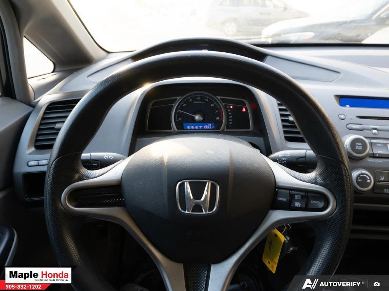 2010 Honda Civic Sedan Power Windows| Power Locks| AS-IS| Low Kilometers| Photo