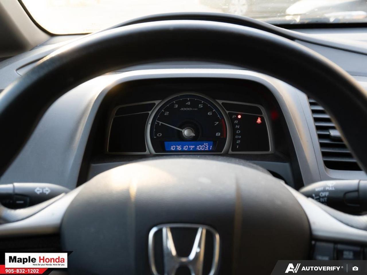 2010 Honda Civic Sedan Power Windows| Power Locks| AS-IS| Low Kilometers| Photo