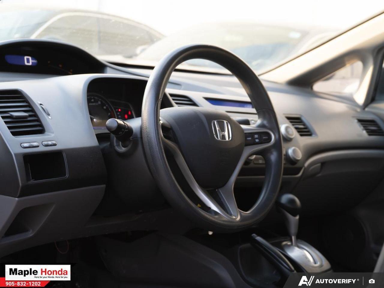 2010 Honda Civic Sedan Power Windows| Power Locks| AS-IS| Low Kilometers| Photo