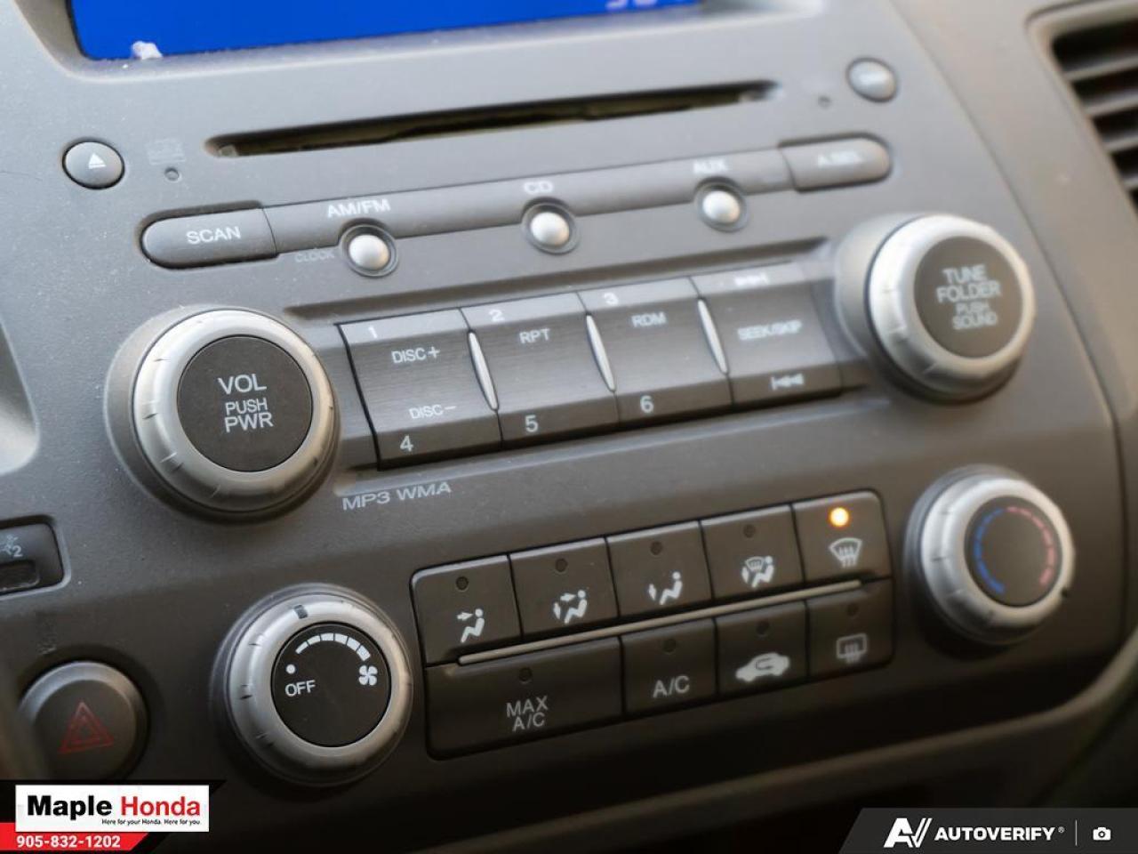 2010 Honda Civic Sedan Power Windows| Power Locks| AS-IS| Low Kilometers| Photo