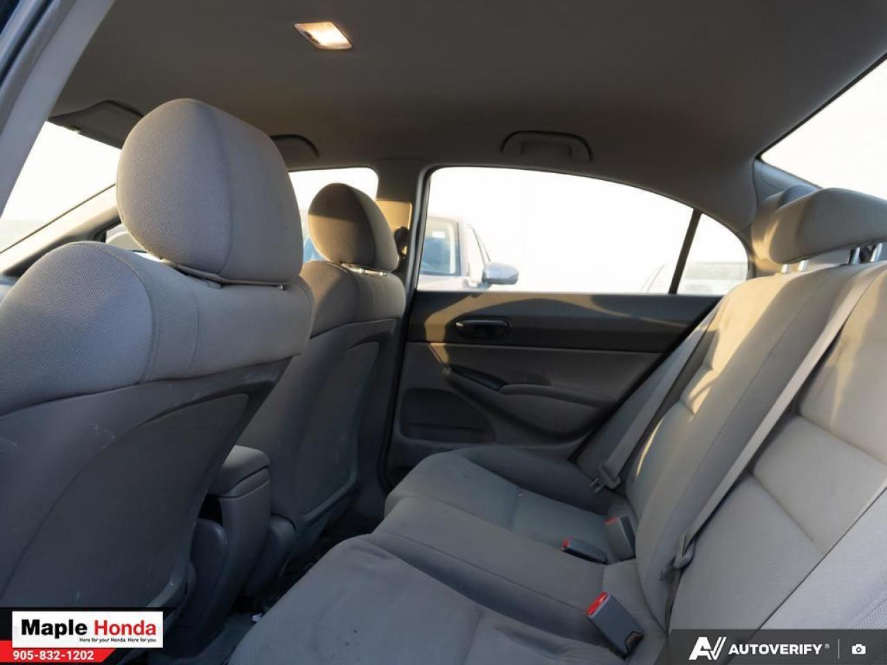 2010 Honda Civic Sedan Power Windows| Power Locks| AS-IS| Low Kilometers| Photo
