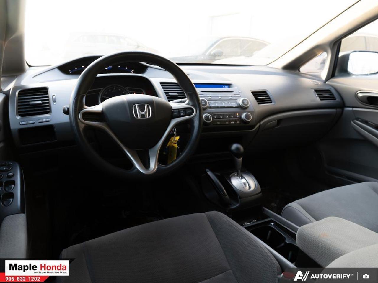 2010 Honda Civic Sedan Power Windows| Power Locks| AS-IS| Low Kilometers| Photo