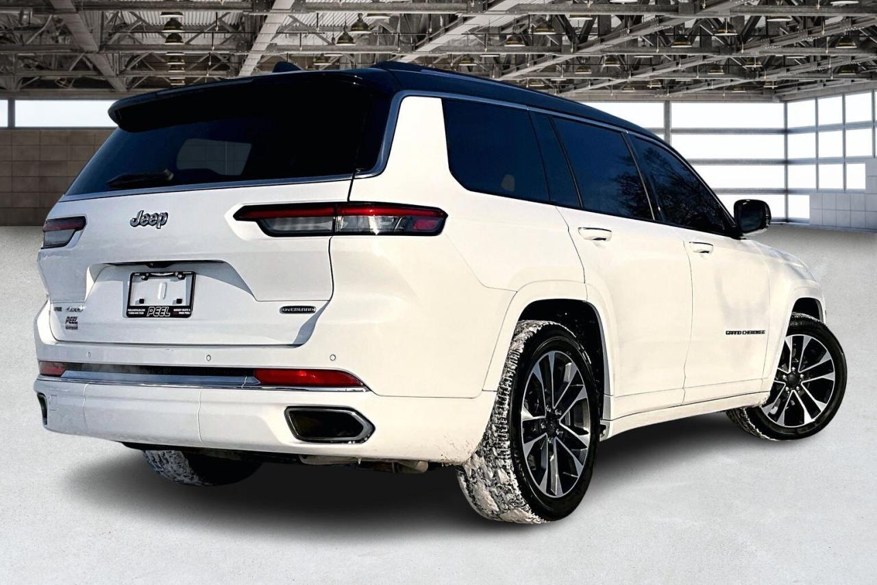 2023 Jeep Grand Cherokee L Overland | 6Seat | Vented Leather | Panoroof | 4X4 Photo
