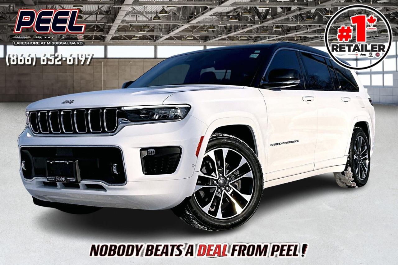 2023 Jeep Grand Cherokee L Overland | 6Seat | Vented Leather | Panoroof | 4X4 Photo