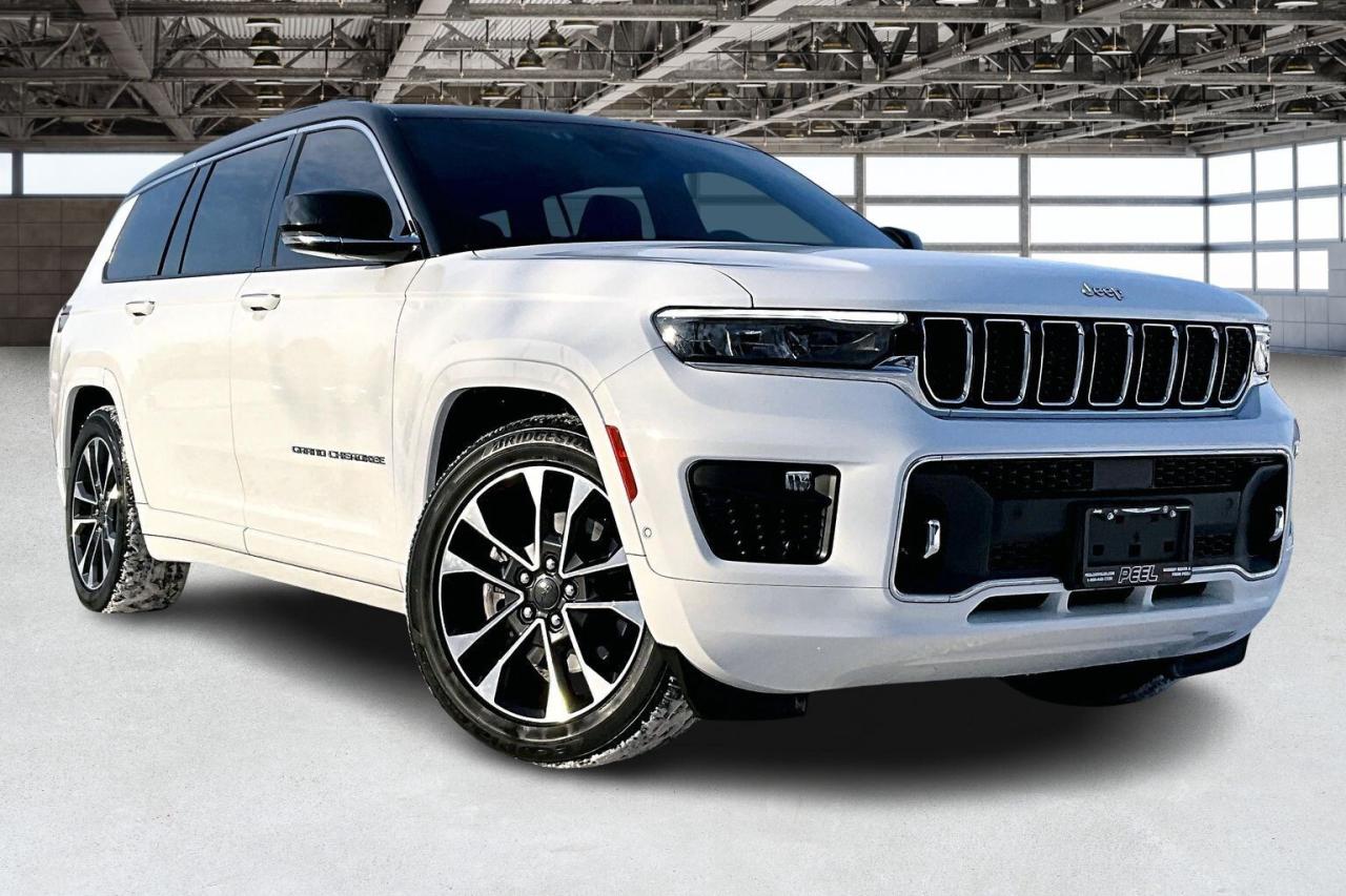 2023 Jeep Grand Cherokee L Overland | 6Seat | Vented Leather | Panoroof | 4X4 Photo