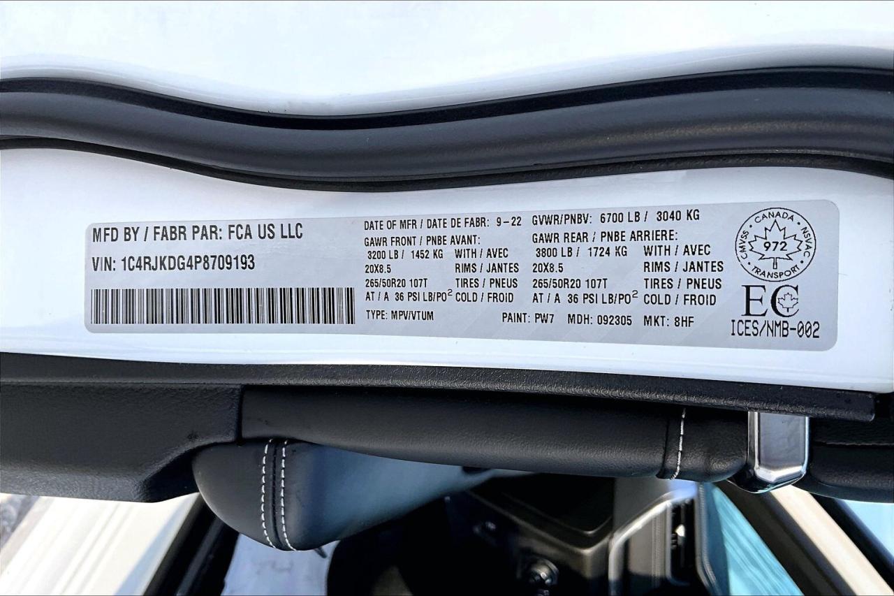 2023 Jeep Grand Cherokee L Overland | 6Seat | Vented Leather | Panoroof | 4X4 Photo