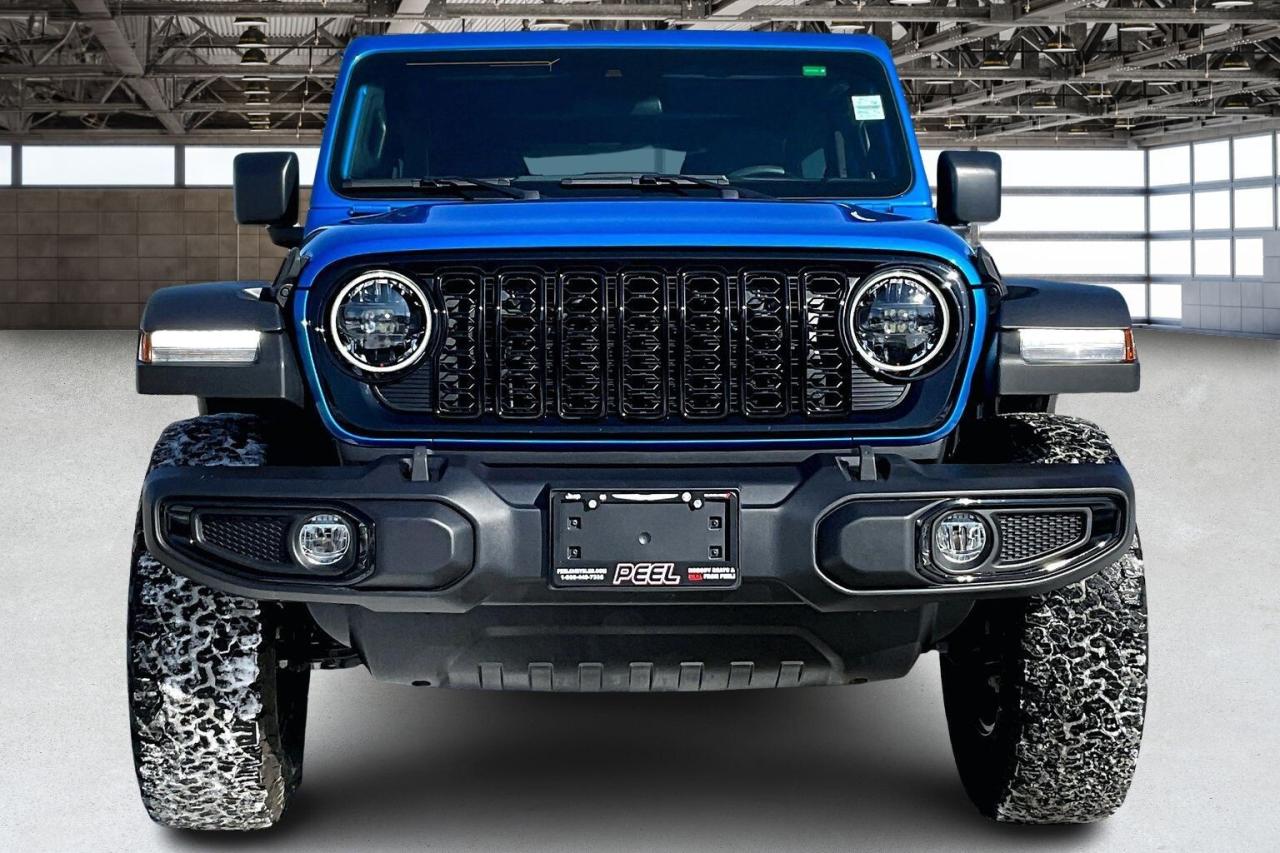 2024 Jeep Wrangler Willys 4Dr | Heated Seats | 12.3" NAV | Tow | 4X4 Photo