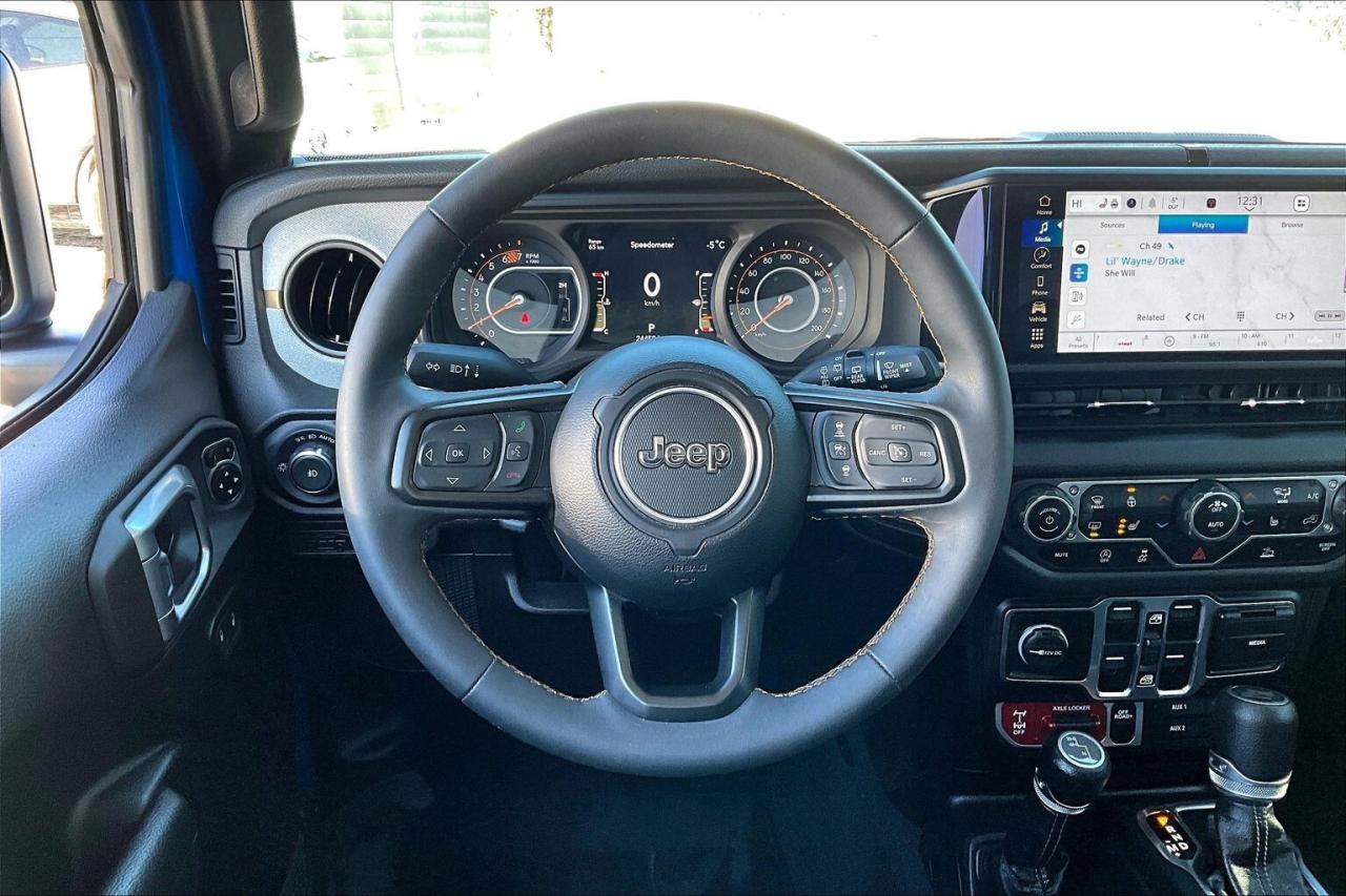 2024 Jeep Wrangler Willys 4Dr | Heated Seats | 12.3" NAV | Tow | 4X4 Photo