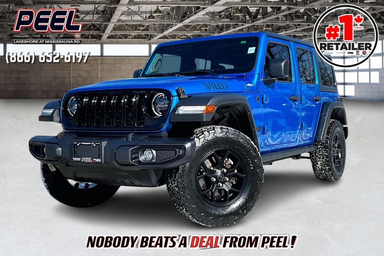 2024 Jeep Wrangler Willys 4Dr | Heated Seats | 12.3" NAV | Tow | 4X4 Photo0