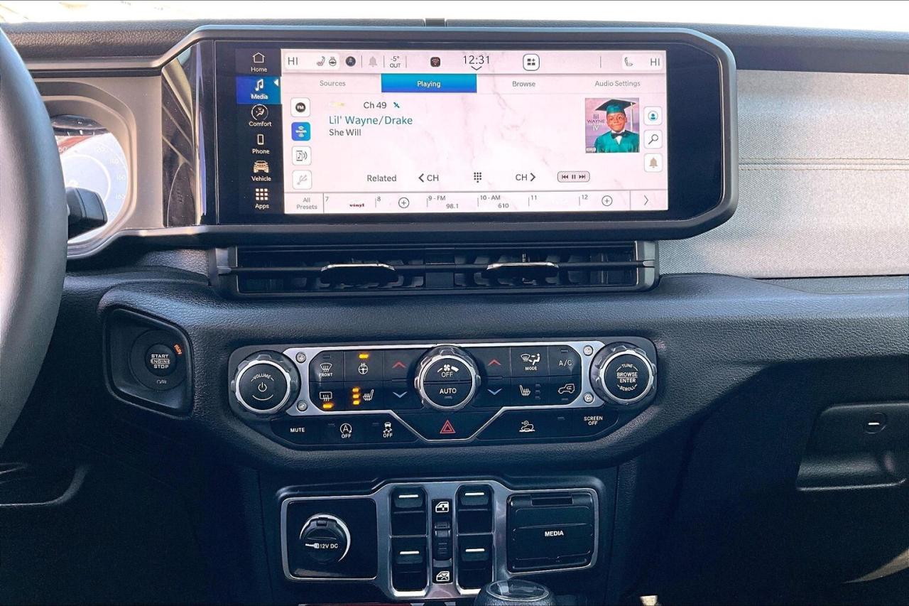 2024 Jeep Wrangler Willys 4Dr | Heated Seats | 12.3" NAV | Tow | 4X4 Photo