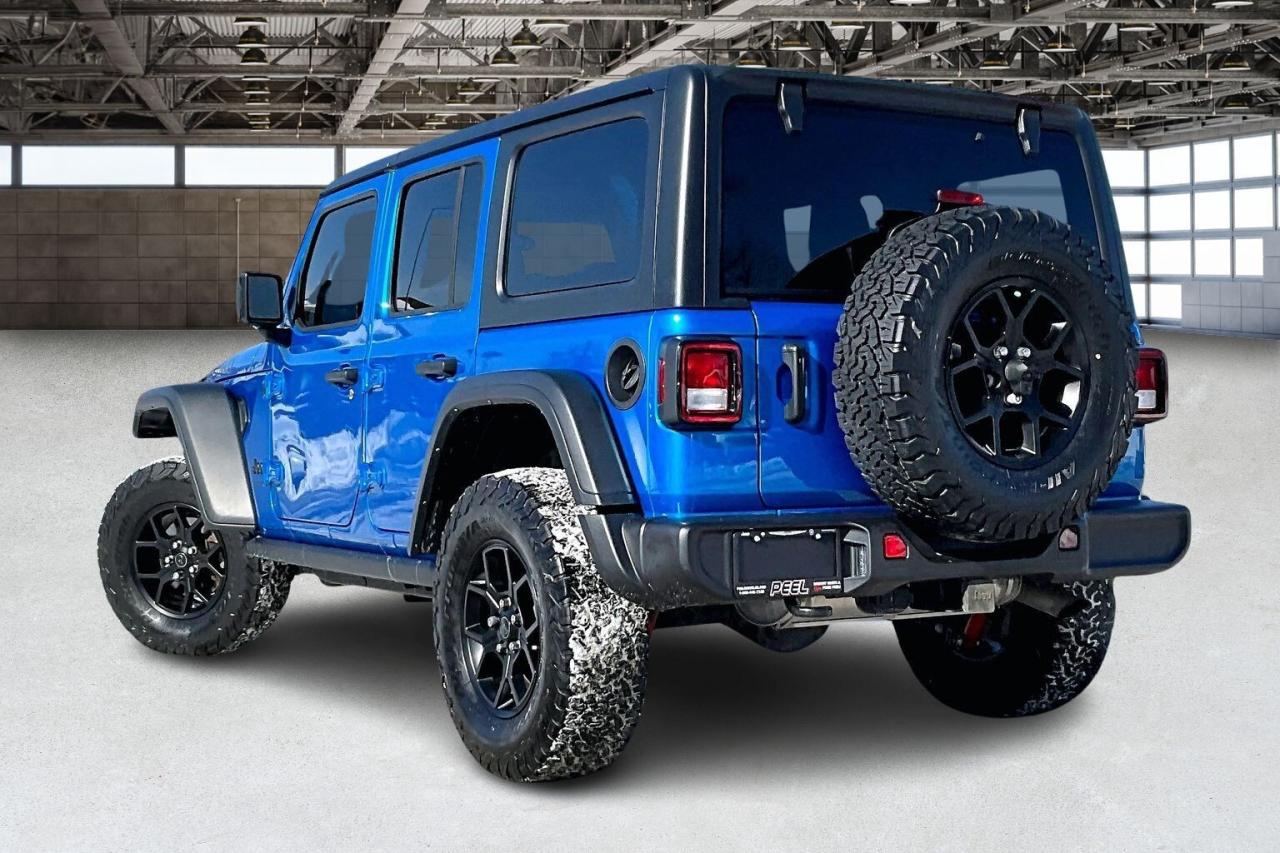 2024 Jeep Wrangler Willys 4Dr | Heated Seats | 12.3" NAV | Tow | 4X4 Photo