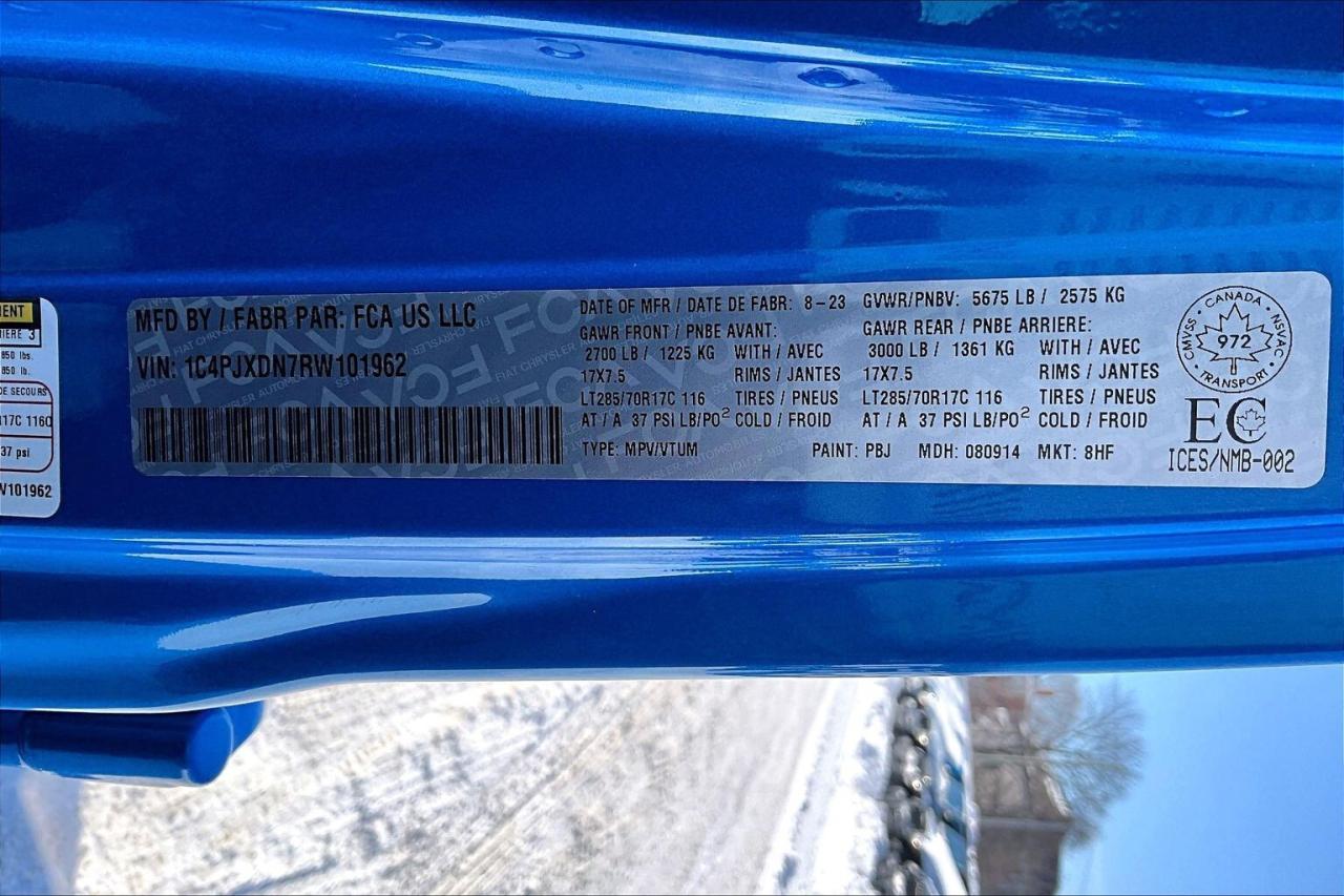 2024 Jeep Wrangler Willys 4Dr | Heated Seats | 12.3" NAV | Tow | 4X4 Photo