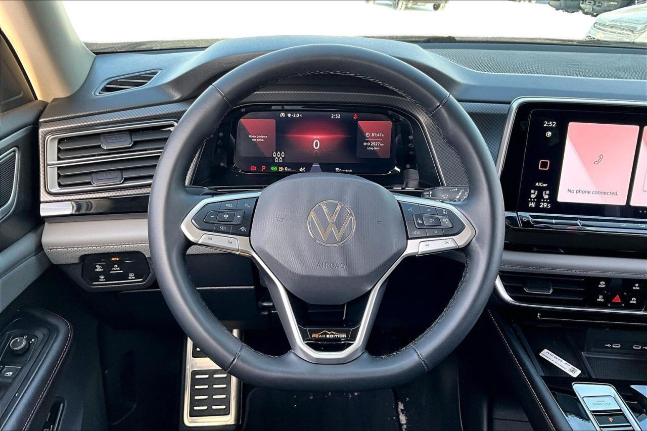2024 Volkswagen Atlas Peak Edition | 7Seat | Heated/Vented Leather | AWD Photo