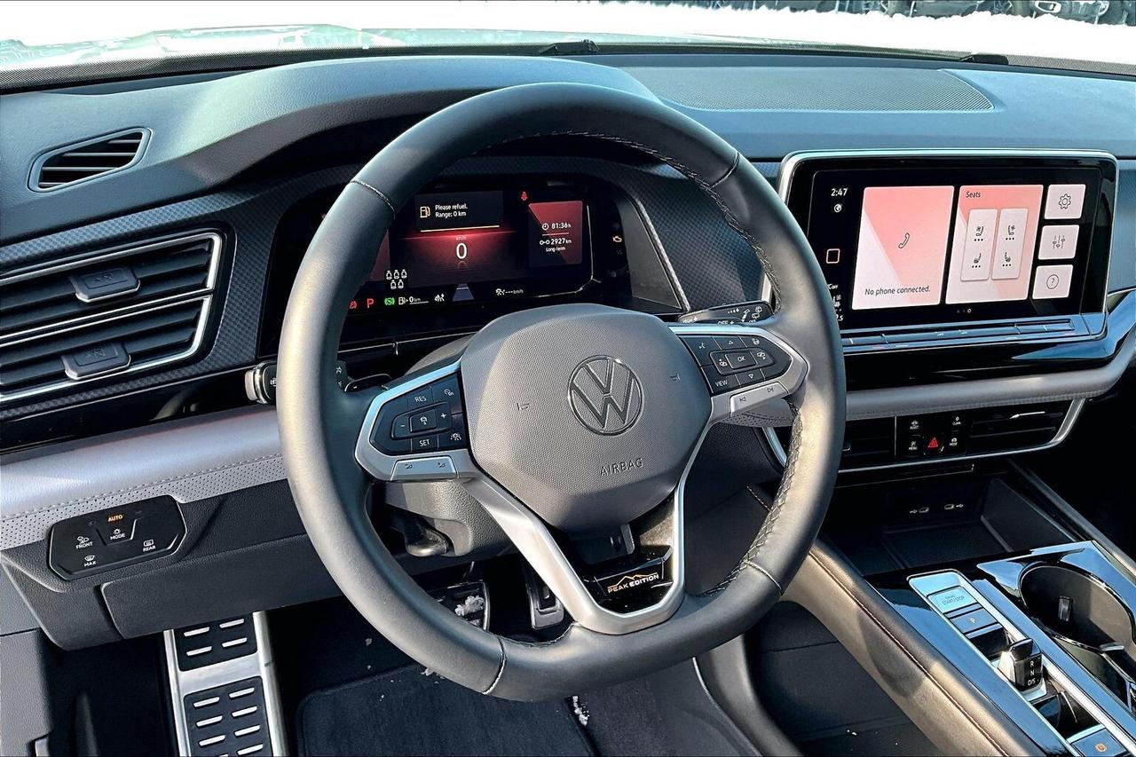 2024 Volkswagen Atlas Peak Edition | 7Seat | Heated/Vented Leather | AWD Photo
