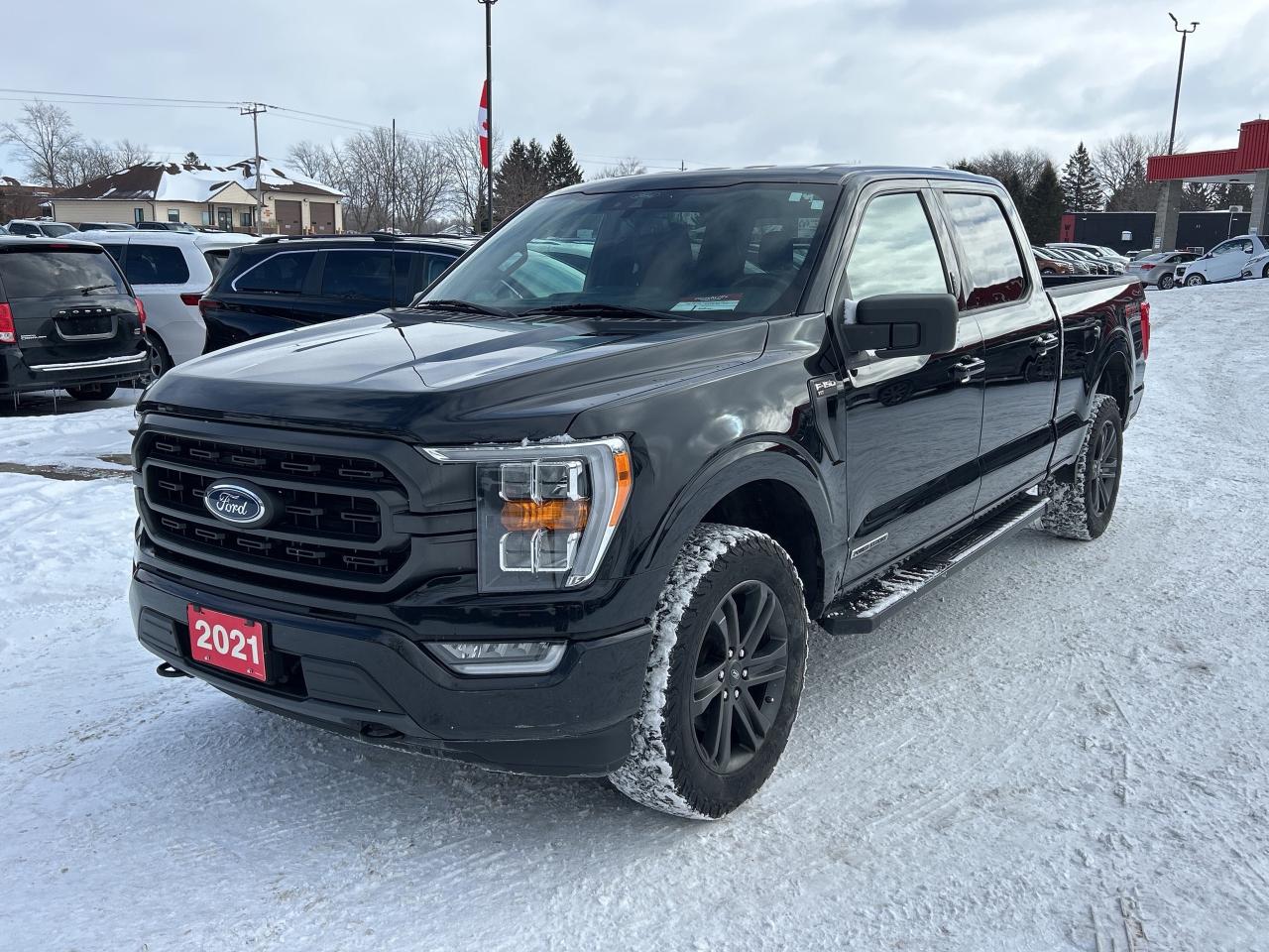 2021 Ford F-150 XLT FX4, DIESEL, 3 LITER POWERSTROKE, REMOTE START - Photo #2
