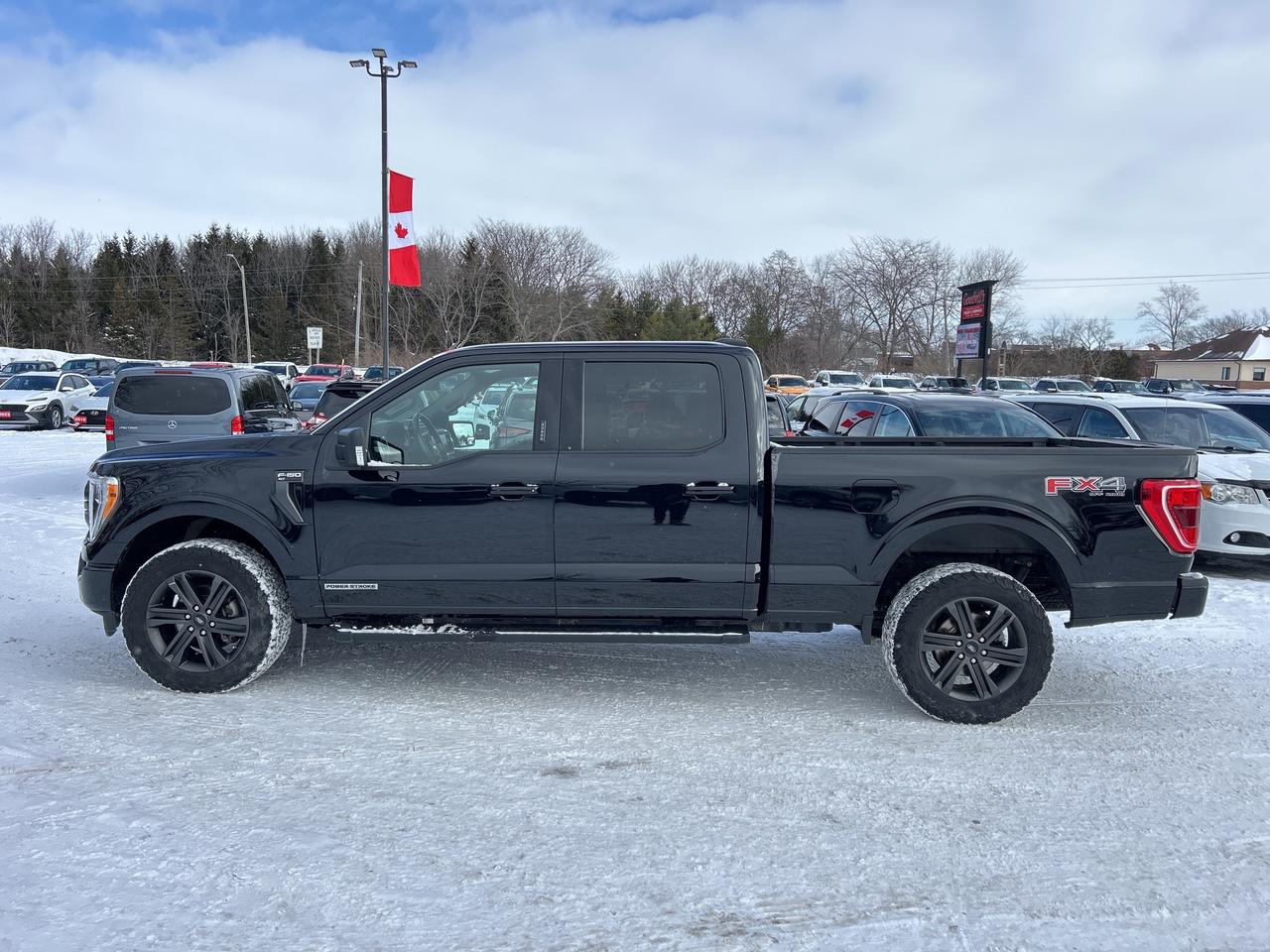 2021 Ford F-150 XLT FX4, DIESEL, 3 LITER POWERSTROKE, REMOTE START - Photo #3