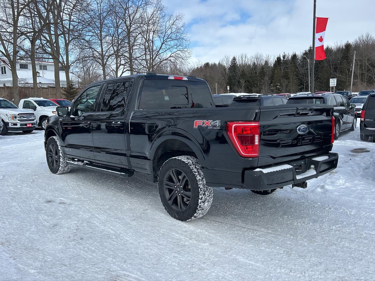 2021 Ford F-150 XLT FX4, DIESEL, 3 LITER POWERSTROKE, REMOTE START - Photo #4